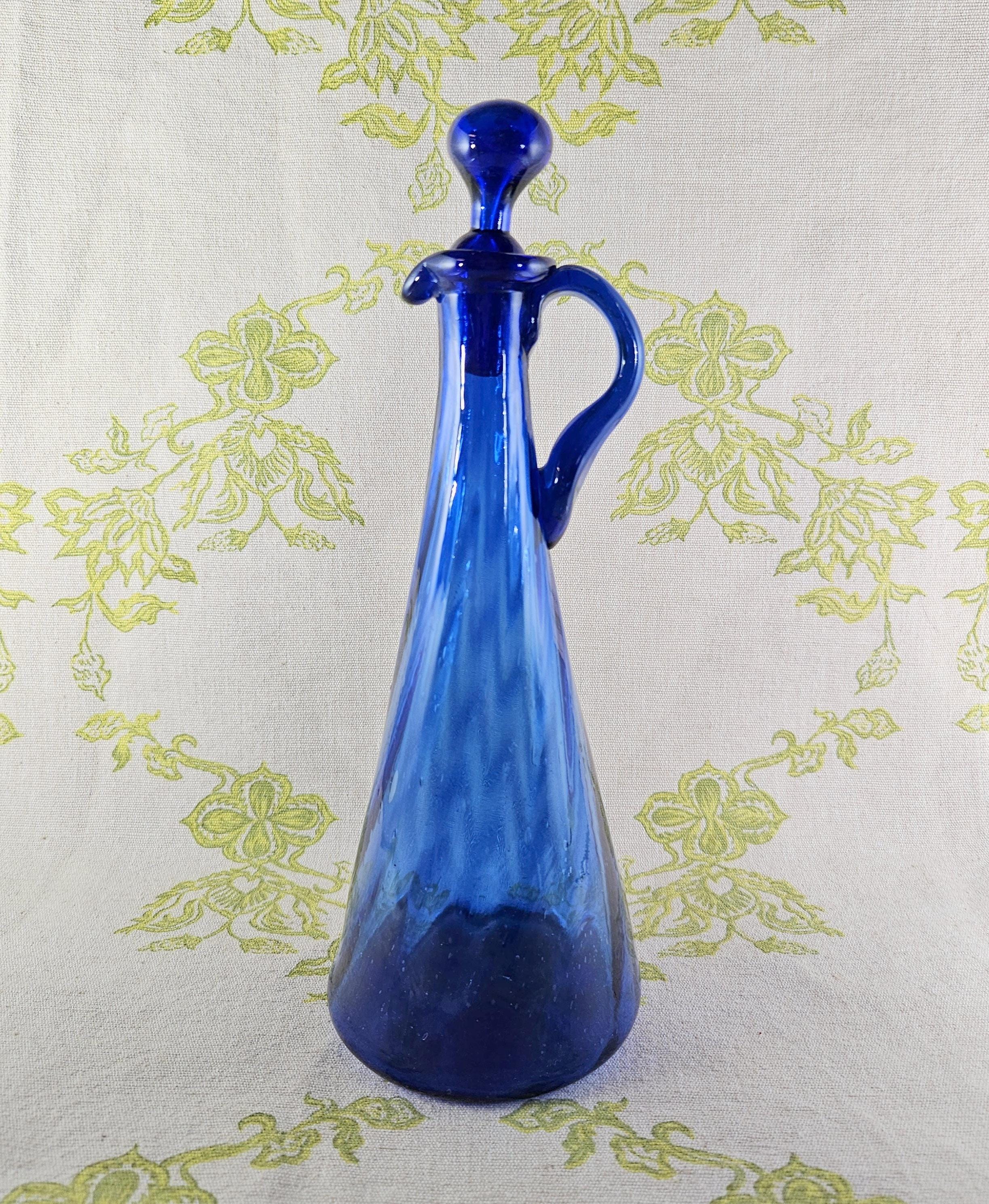 Mcm Decanter Blue - Etsy