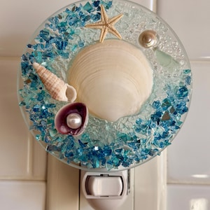 Seashell Beach Night Light