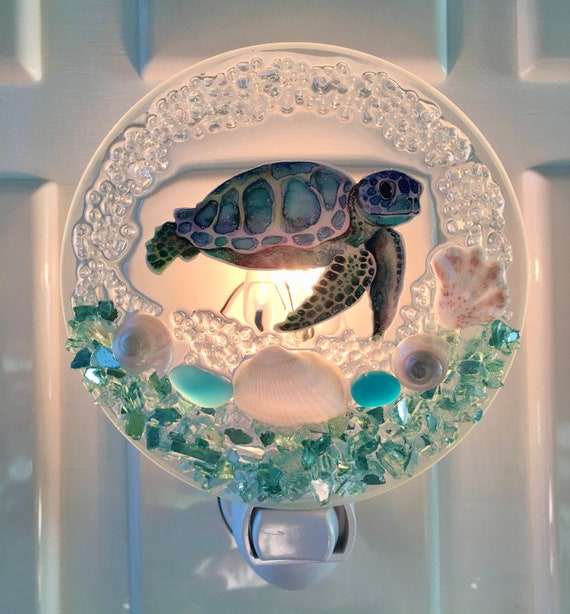 Sea turtle night light deals