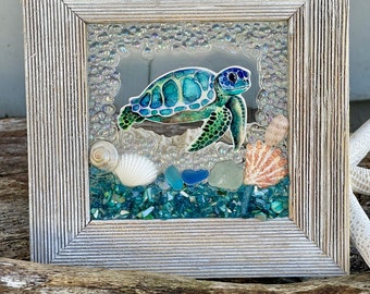 JAY STRONGWATER Mini Clip Swarovski Brown Enamel Frame, Neiman