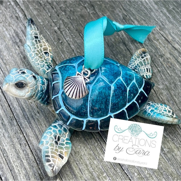 Sea Turtle Ornament