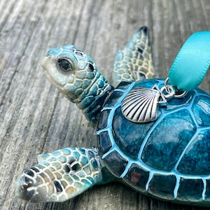 Sea Turtle Ornament image 6