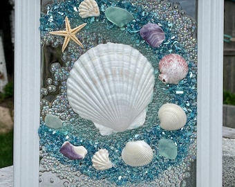 Beach Seashell Frame