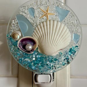 Seashell Beach Night Light