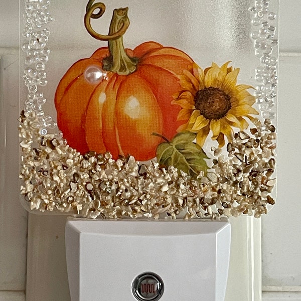 Fall Night Light Etsy