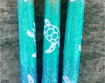 Glitter Sea Turtle Pen