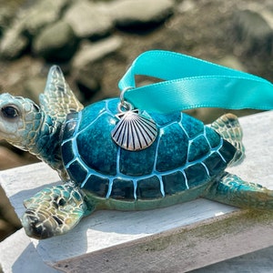 Sea Turtle Ornament image 4