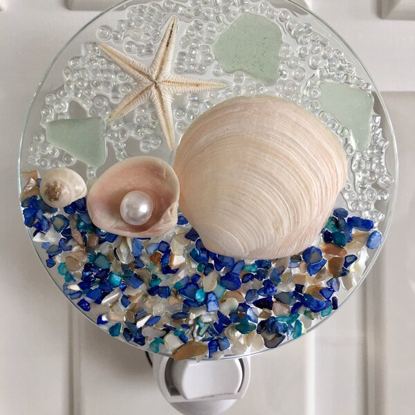 Seashell Beach Night Light