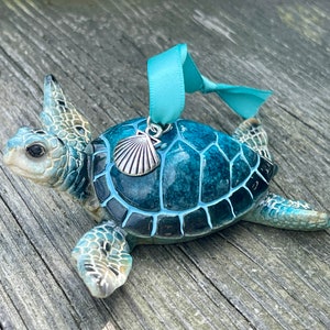 Sea Turtle Ornament image 7