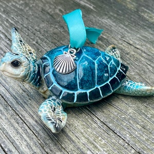 Sea Turtle Ornament image 5