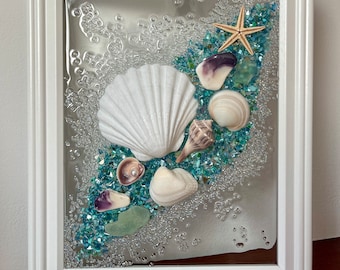 Beach Seashell Frame