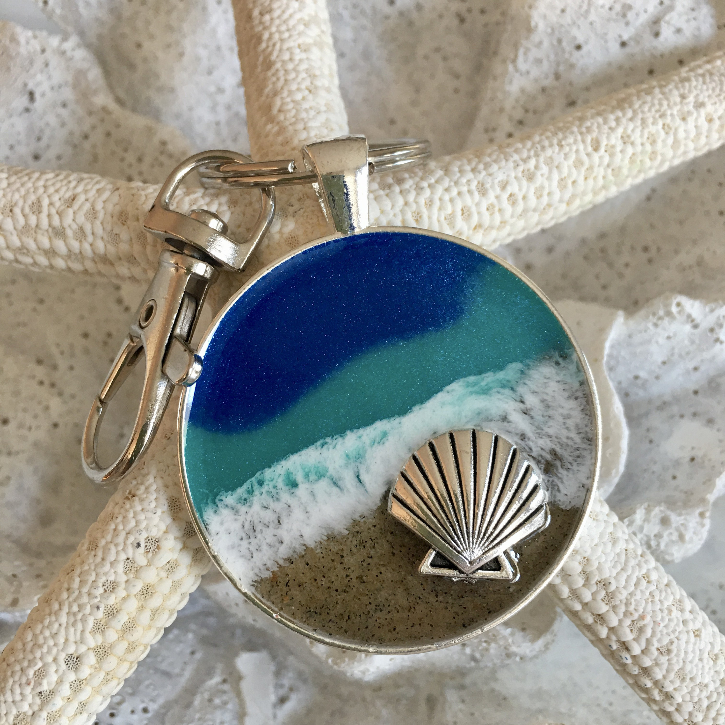 Beach keychain outlet