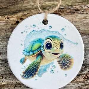 Sea Turtle Ornament