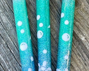 Glitter Sea Turtle Pen