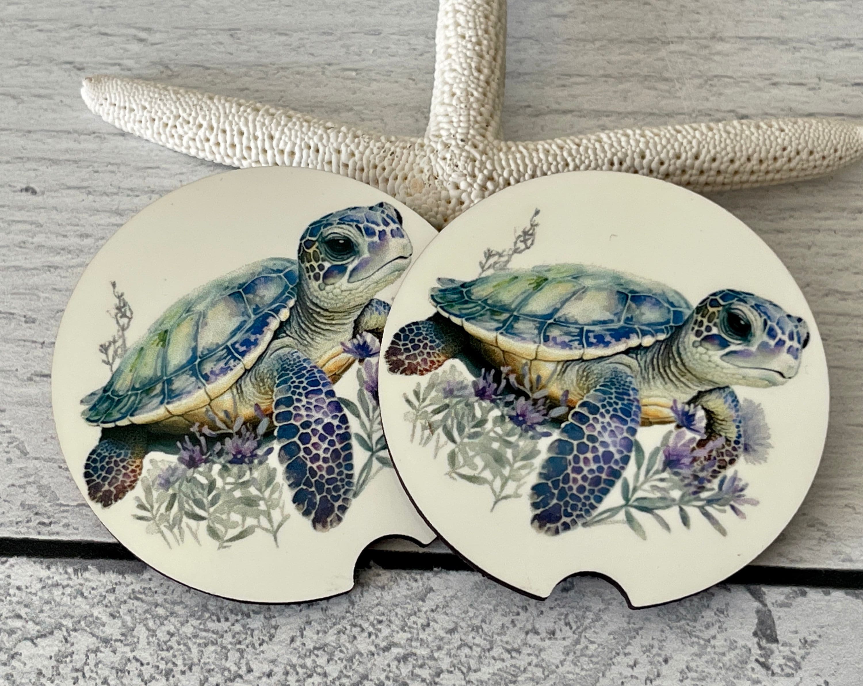 Sea Turtle Hanging Ornament Things For Car Vehicle Ornaments