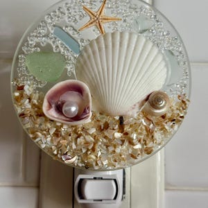 Seashell Beach Night Light
