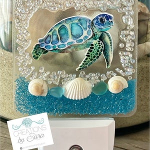 Sea Turtle LED Beach Night Light image 2