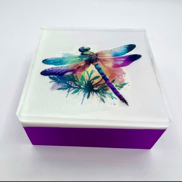 Dragonfly Soap