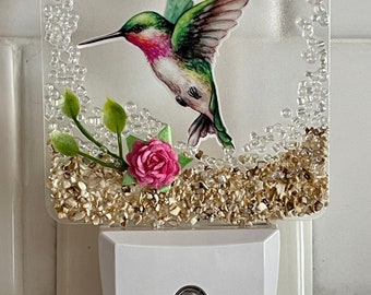 Hummingbird LED Night Light