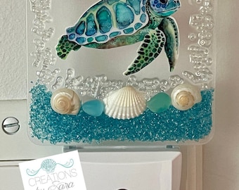 Sea Turtle LED Beach Night Light