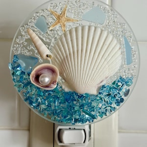 Seashell Beach Night Light