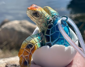 Hatching Sea Turtle Ornament