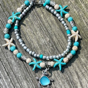 Sea Turtle Anklet