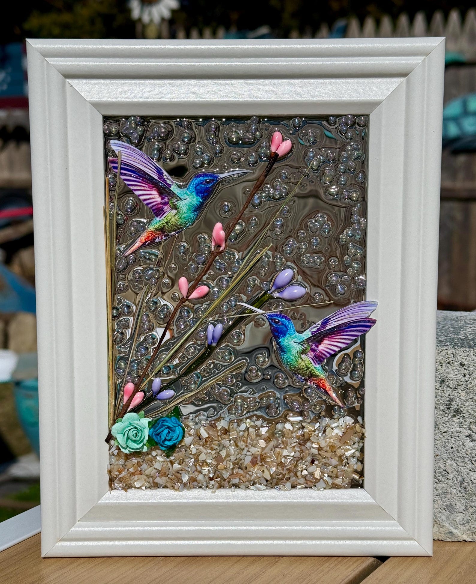 Hummingbird Frame Image Hummingbird Frame - Etsy