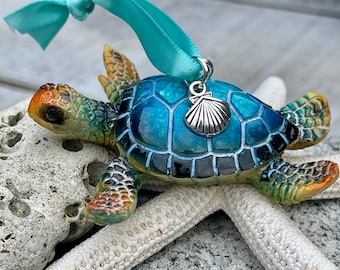 Adorno de tortuga marina