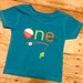 Fishing Theme First Birthday Shirt