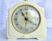 Smiths Sectric Clock Electric Bakelite Bijou Design Art Deco Free Standing Original Condition Unconverted