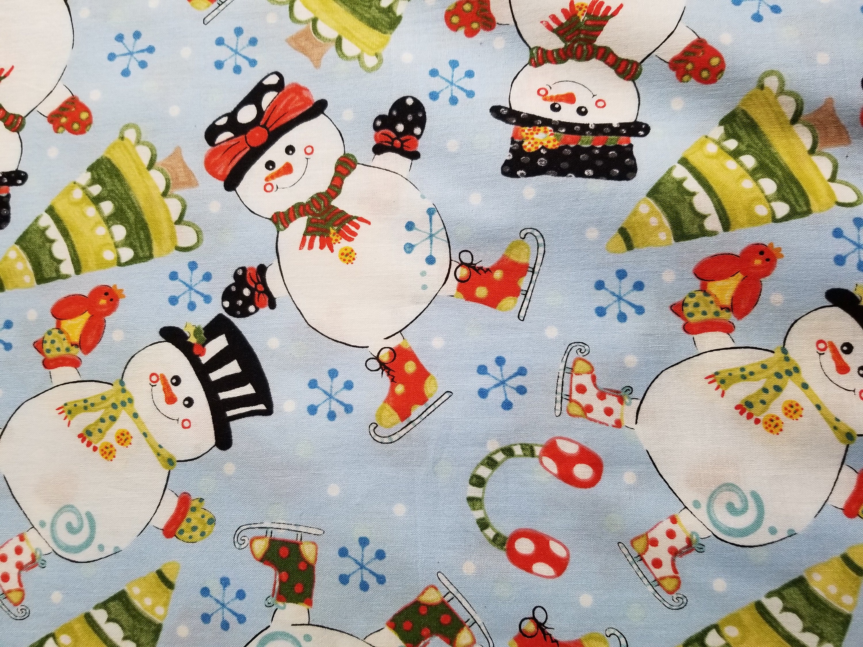Christmas Pillowcase, Handmade Pillowcase, Holiday Pillowcase, Kid