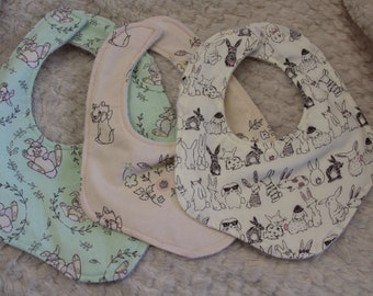 In The Hoop Baby Bib Scalloped Edge Hoops 8x10 8x12