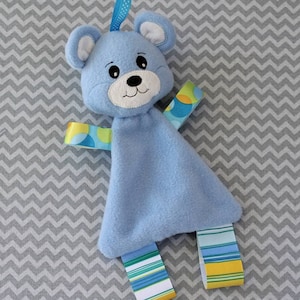 Soft Teddy Bear Hugme Baby Toy Machine Embroidery Design