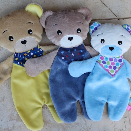 In The Hoop Baby Bear Cuddly Cloth
