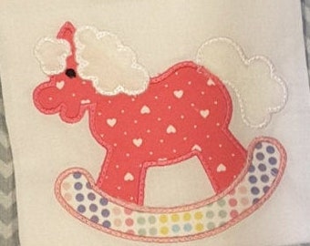 Applique Machine Embroidery Design Baby