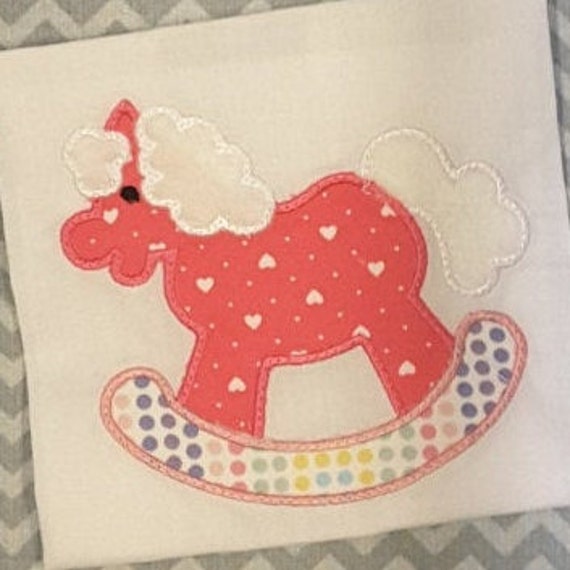 Applique Machine Embroidery Design Baby - Etsy
