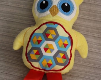 Owl Baby Toy