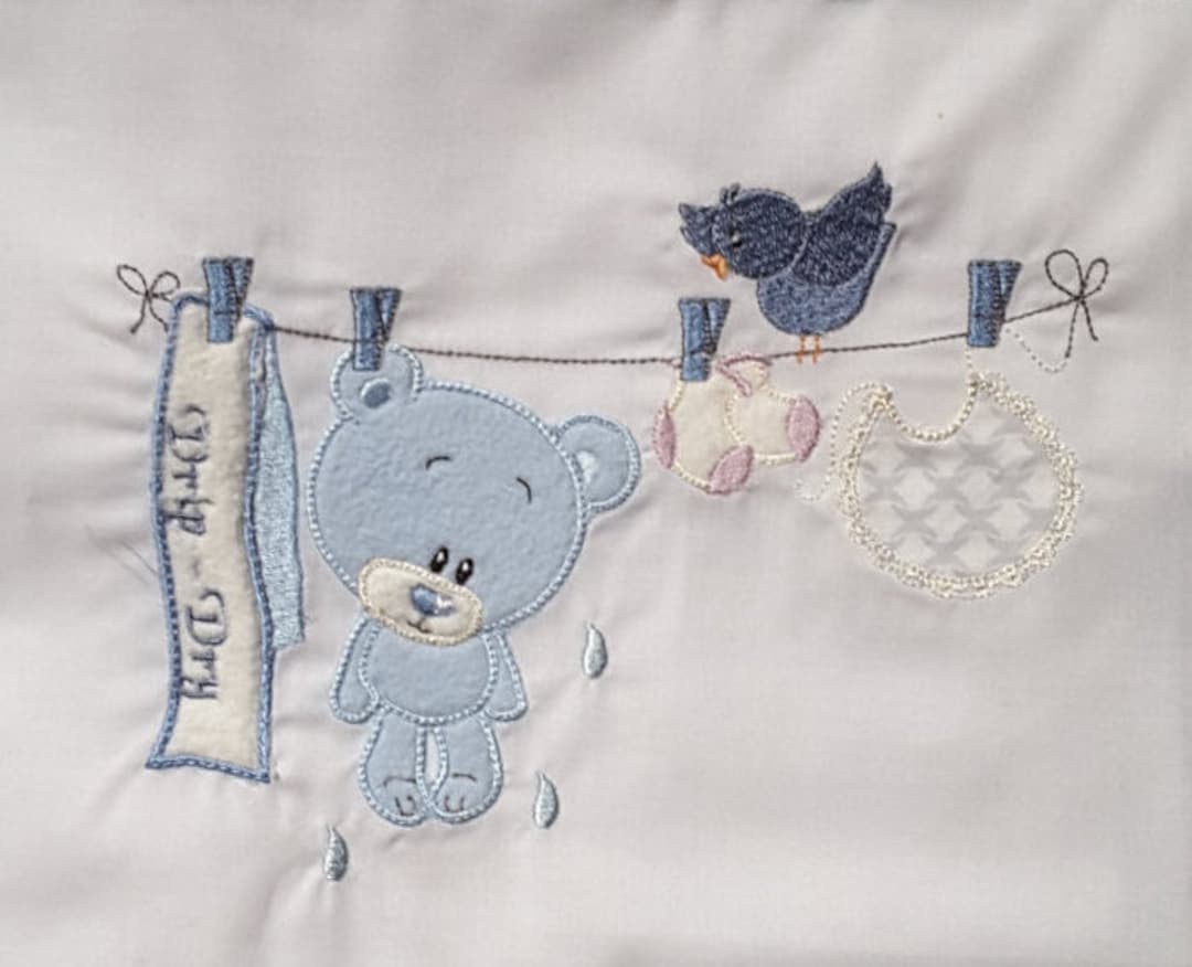 Baby Applique Machine Embroidery Design …. - Etsy