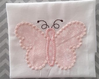 Butterfly Machine Embroidery Design