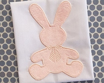 Baby Applique Machine Embroidery Design Bunny
