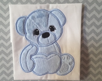 Baby Embroidery Shop Applique Teddy Bear