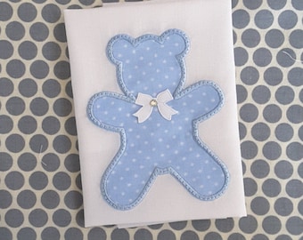 Orso del bambino Applique macchina ricamo Design semplice