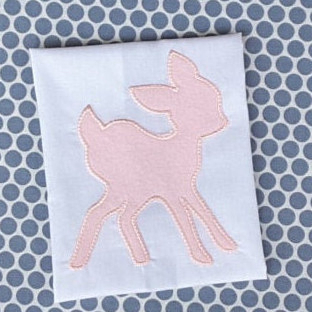 Applique Machine Embroidery Design Baby - Etsy