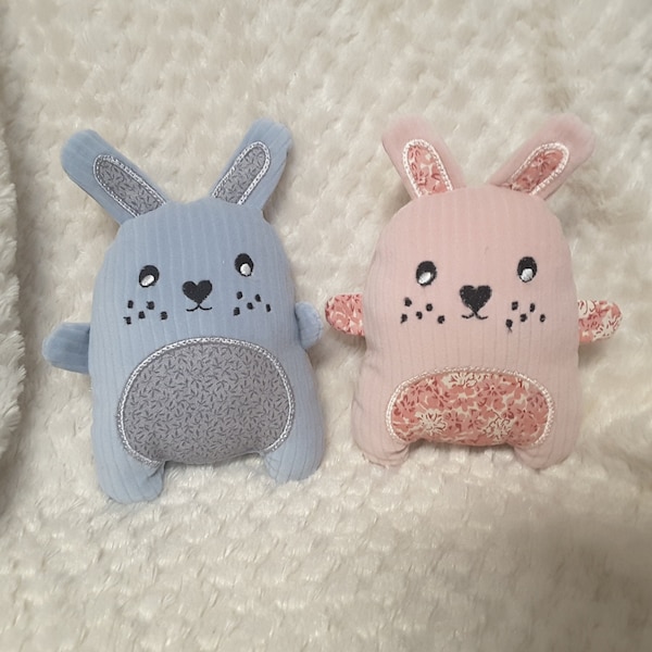 In The Hoop Machine Embroidery Soft Cuddly Toy for Infants and Babies