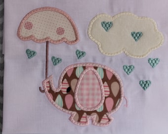 Baby Embroidery Shop Raining ELi