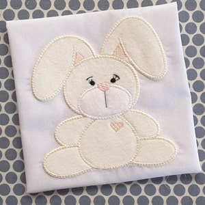 Baby Applique Machine Embroidery Design Bunny