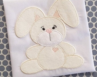 Baby Applique Machine Embroidery Design Bunny