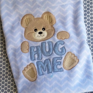 Digital Machine Embroidery File Bear