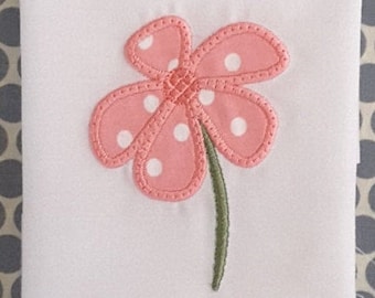 Spring Flower Applique Design